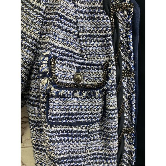 White House Black Market woman’s blazer size 6 - Picture 3 of 7